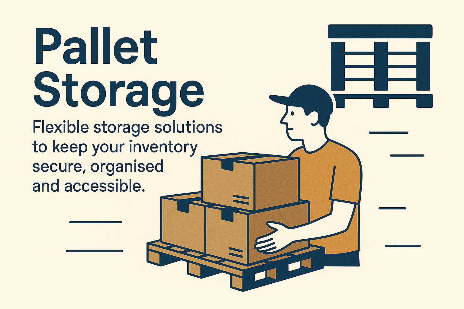 DTO Logistics pallet storage service
